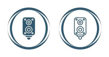 Speaker Vector Icon