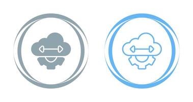 Elasticity Vector Icon