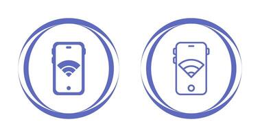 icono de wifi vector