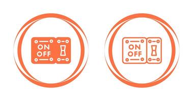 Light Switch Vector Icon
