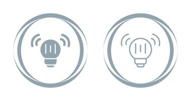 Smart Bulb Vector Icon