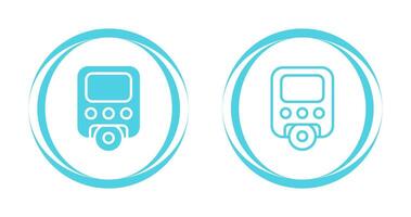 Portable DVD Player Vector Icon