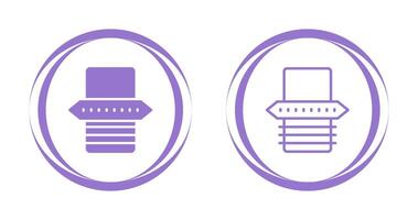 Conduit Adaptor Vector Icon