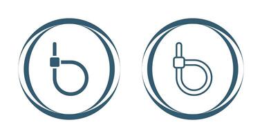 Cable Tie Fastening Tool Vector Icon