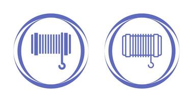 Cable Pulling Rope Vector Icon