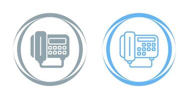 Fax Machine Vector Icon