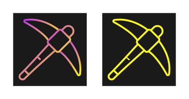 icono de vector de pico