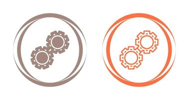 Gears Vector Icon