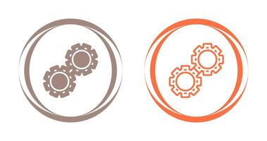 Gears Vector Icon