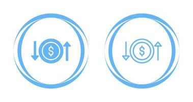 Cash Flow Problems Vector Icon