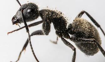 macro ant photo