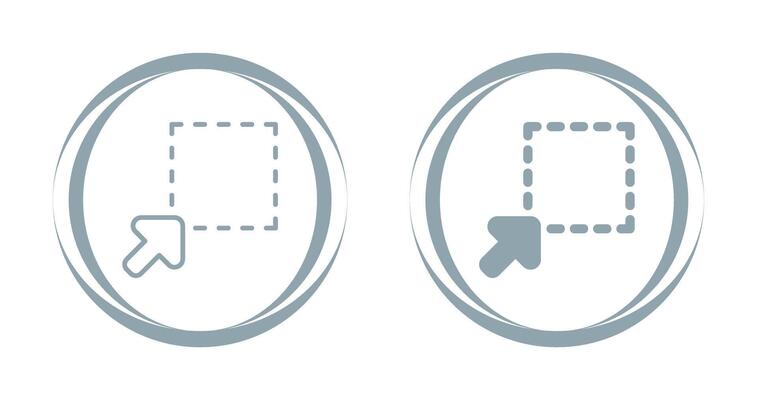 Selection Vector Icon