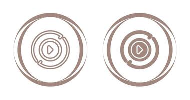 Processing Vector Icon