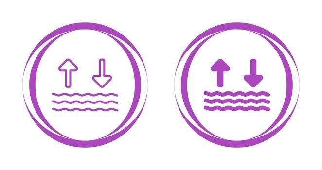Waves Vector Icon