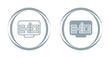TimelinE Vector Icon