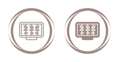Timeline Vector Icon