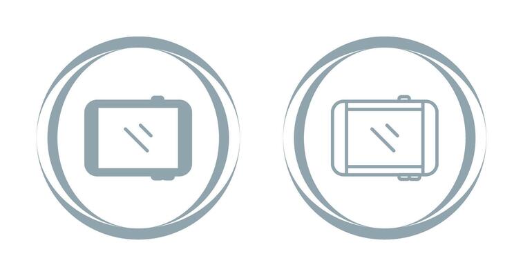 Tablet Vector Icon
