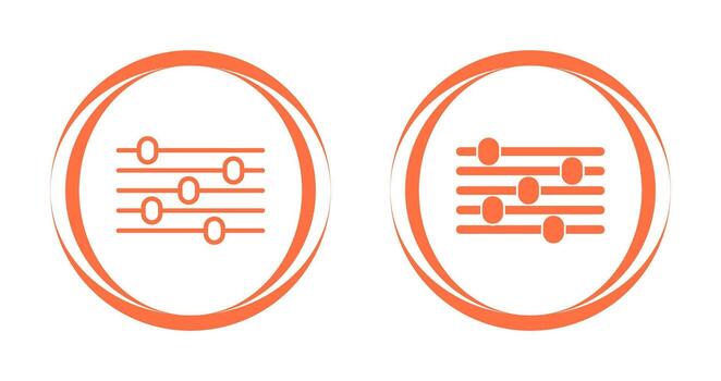 Equalization Vector Icon