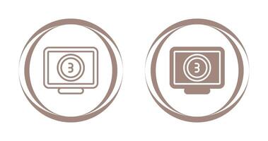 Countdown Vector Icon
