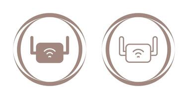 Wi-Fi Range Extender Vector Icon