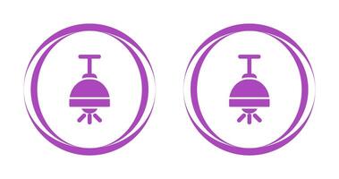 Ceiling Lamp Vector Icon