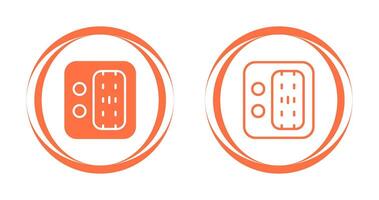 Network Attached Storage Vector Icon