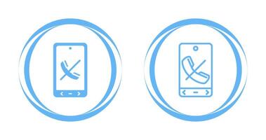 Call End Vector Icon