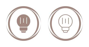 Led Bulb Vector Icon