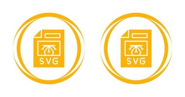 Svg File Vector Icon
