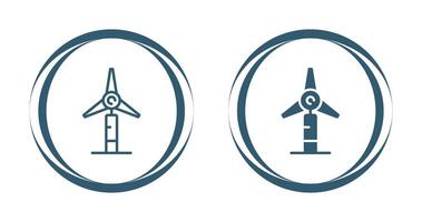 Windmill Vector Icon