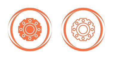 Locknut Vector Icon