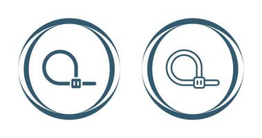 Cable Tie Tensioner Vector Icon