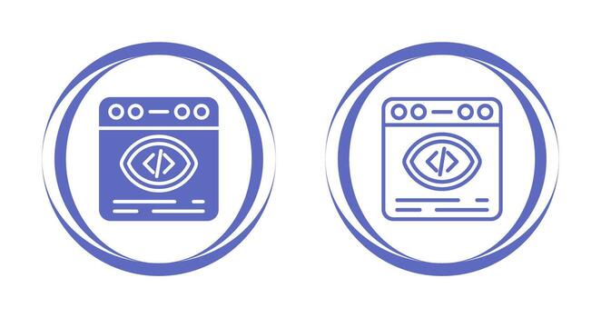 Browser Vector Icon