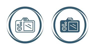 Dslr Camera Vector Icon