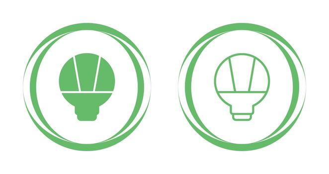 Bulb Vector Icon