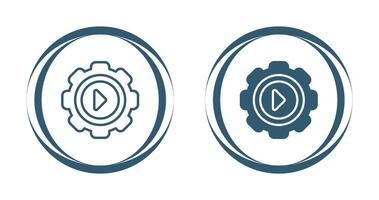 Gear Vector Icon