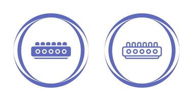 Cable Termination Block Vector Icon