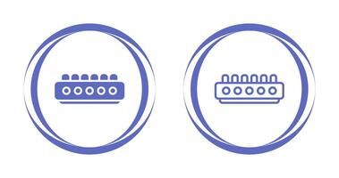 Cable Termination Block Vector Icon