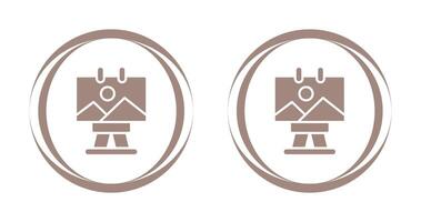 Canvas Vector Icon