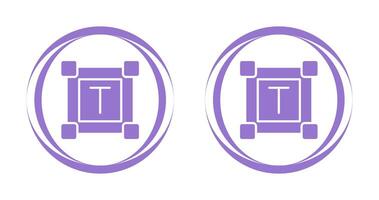 Font Design Vector Icon