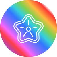 Starfish Vector Icon