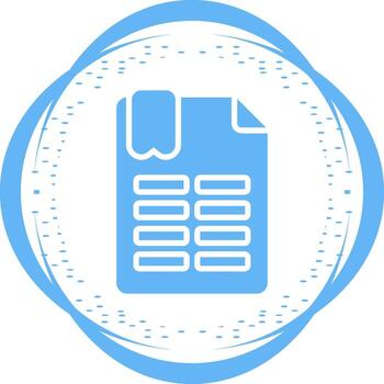 icono de vector de columna