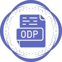 ODP Vector Icon