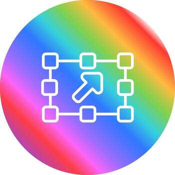 Transform Vector Icon