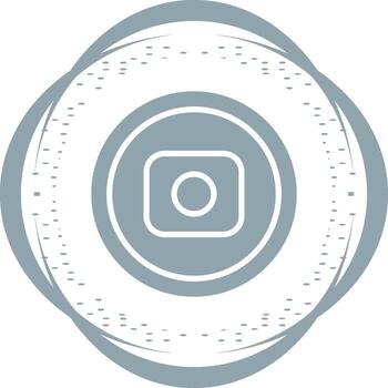 Record Button Vector Icon