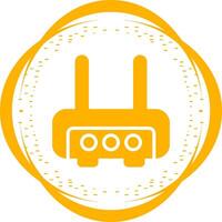Router Vector Icon