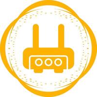 Router Vector Icon