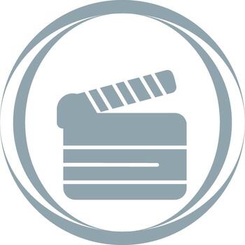 Clapperboard Vector Icon