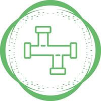 Conduit Pipe Vector Icon