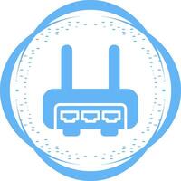 Router Vector Icon